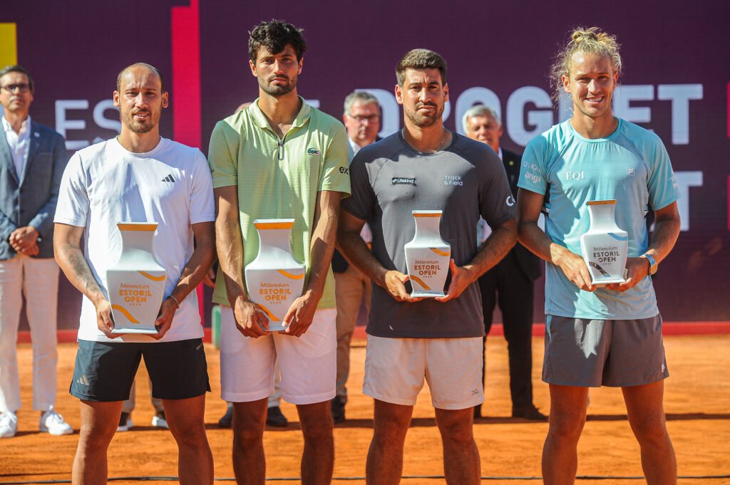 Orlando Luz e Rafa Matos são vice-campeões do ATP de Estoril
