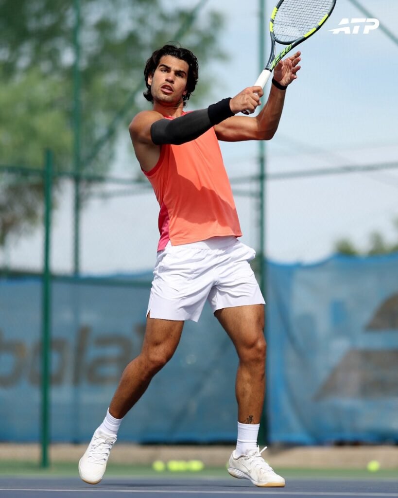 Carlos Alcaraz confirma volta às quadras no US Open