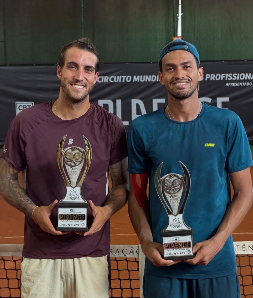 Felipe Meligeni vence Paulo Saraiva e conquista o título do M25 de Londrina