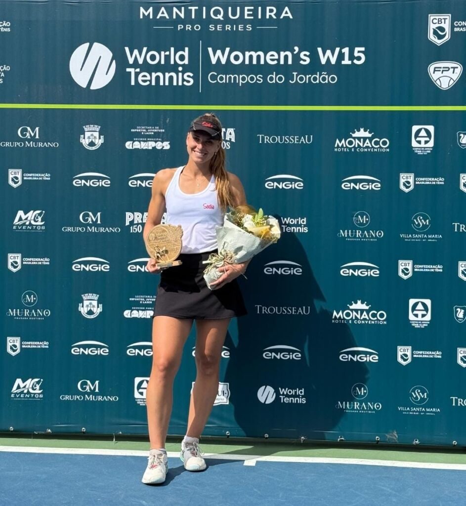 Luiza Fullana vence chinesa e conquista o título do W15 de Campos do Jordão