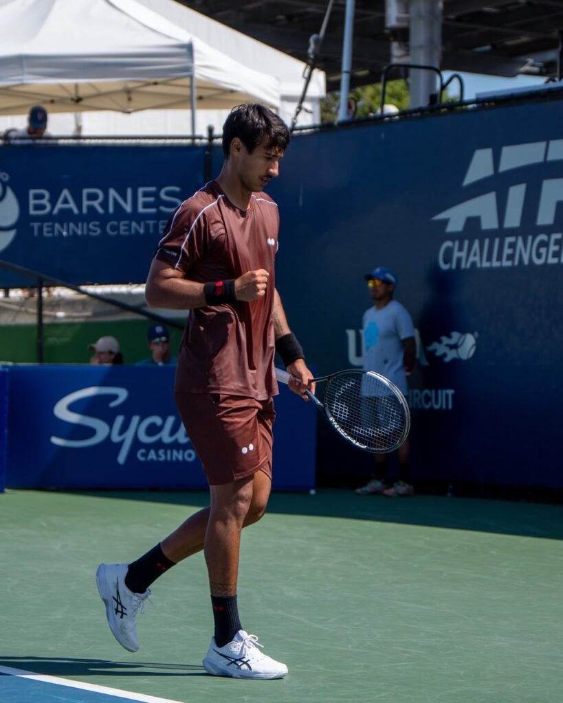 Igor Marcondes salva match points e vai à final do Challenger de San Diego