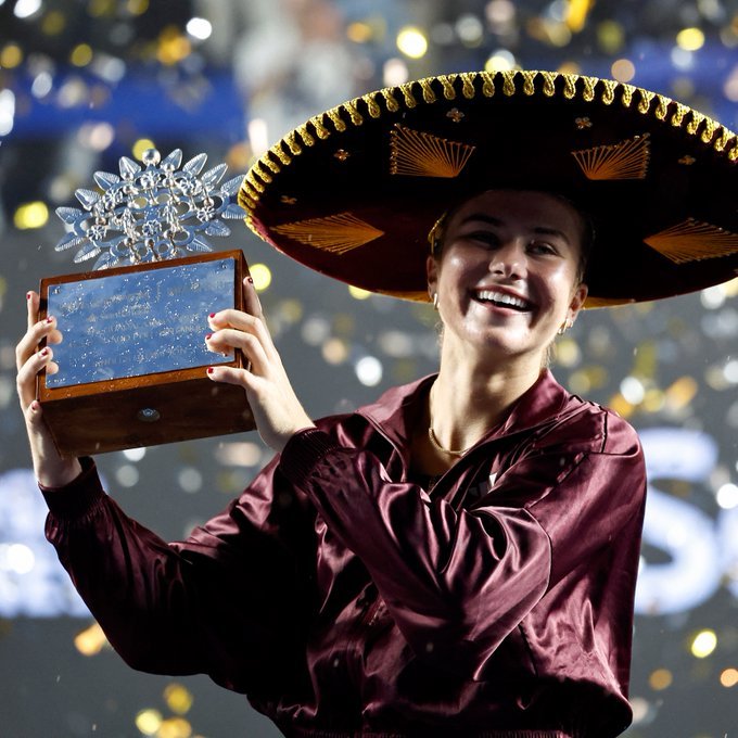 Iva Jovic conquista o bicampeonato do WTA 500 de Guadalajara