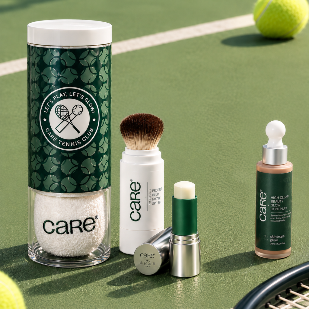 CARE Natural Beauty une beleza, esporte e bem-estar no SP Open