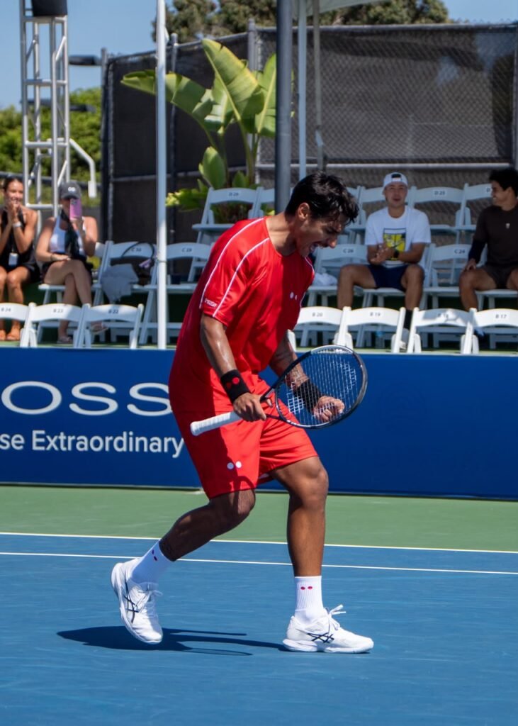 Igor Marcondes salva match point e avança às quartas do Challenger de San Diego