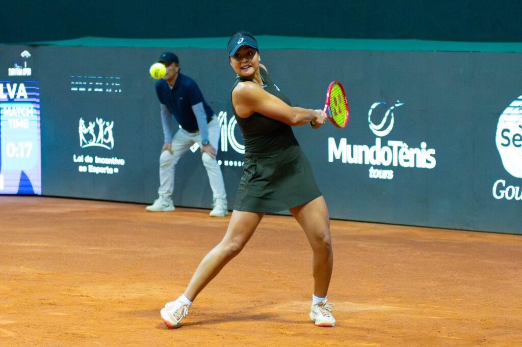 Nauhany Silva avança às quartas no WTA 125 de Curitiba