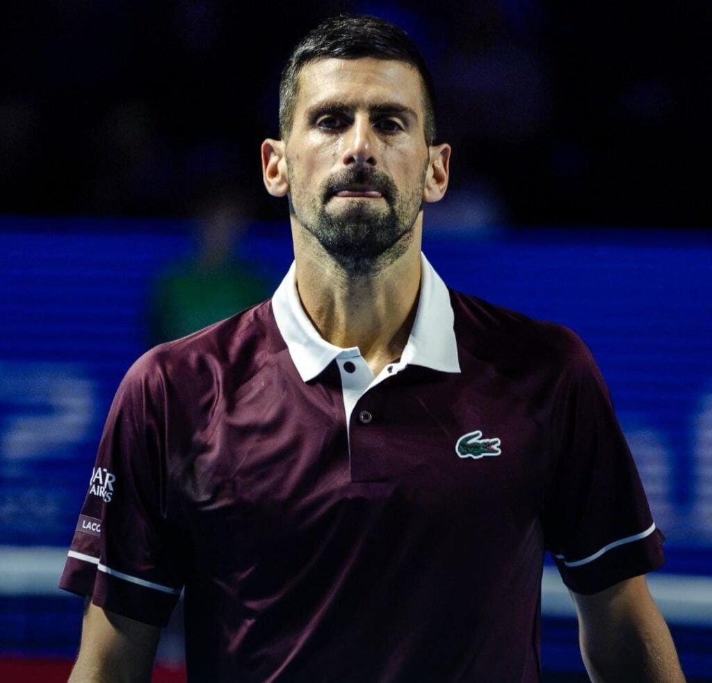 Djokovic estreia com vitória na Basiléia e segue na luta pelo ATP Finals