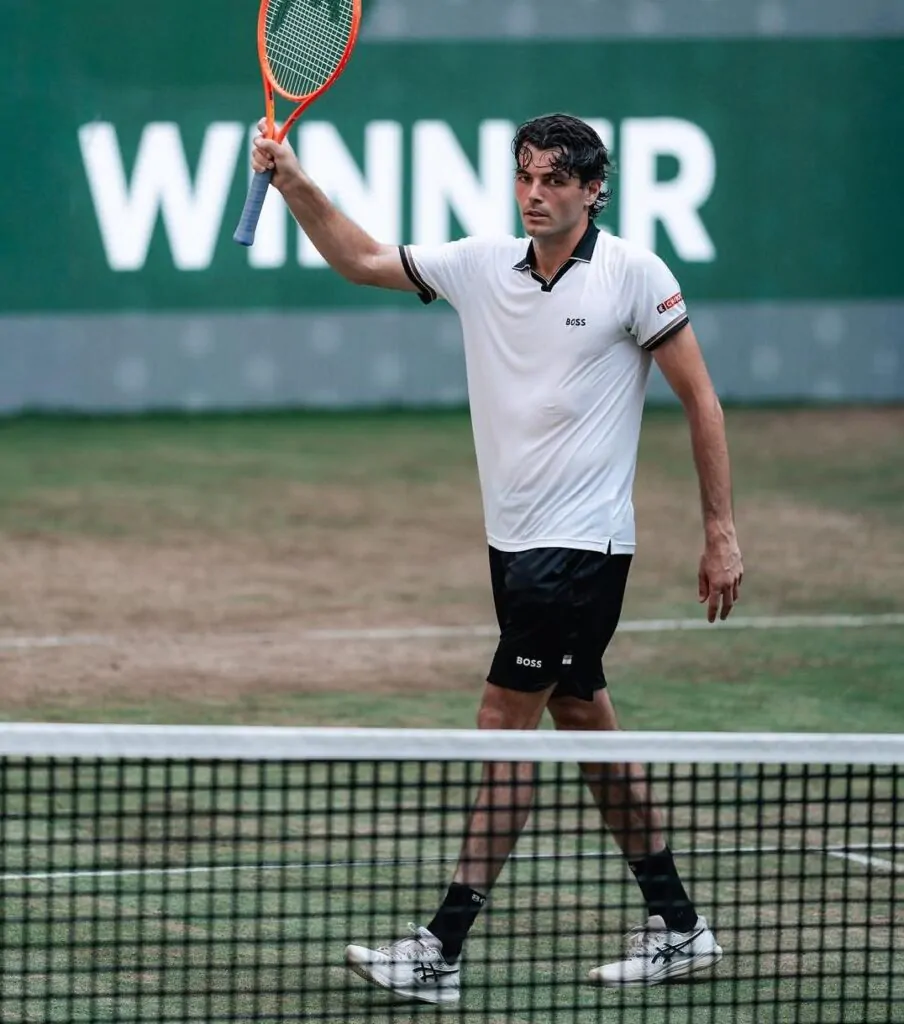 Fritz carimba freguesia de Zverev e está na final do ATP de Halle